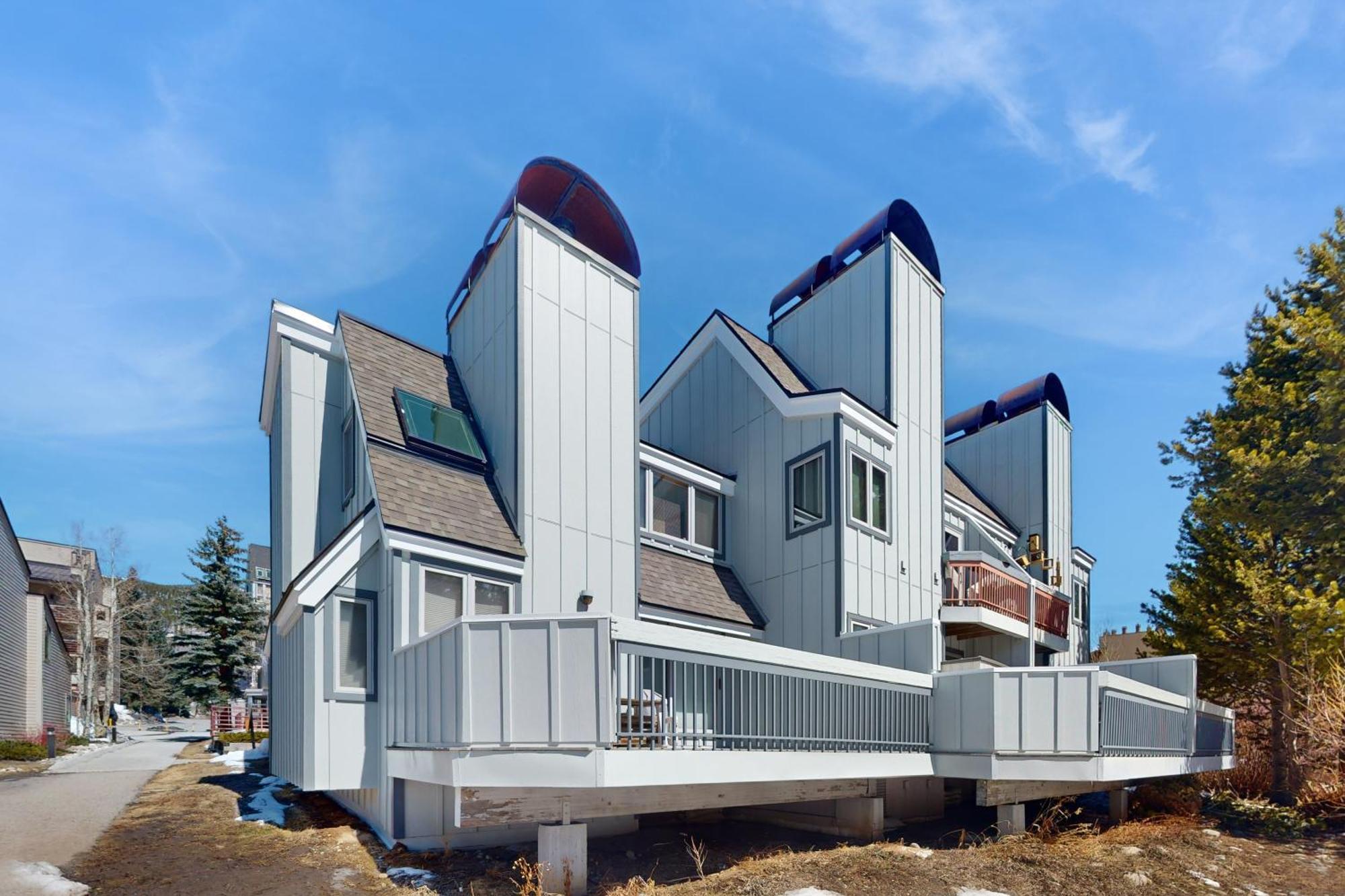 Skiers Paradise Villa Keystone Dış mekan fotoğraf